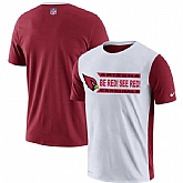 Arizona Cardinals Nike Performance NFL T-Shirt White,baseball caps,new era cap wholesale,wholesale hats